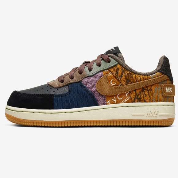 Nike Other - Nike Little Kid’s Air Force 1 Cactus Jack